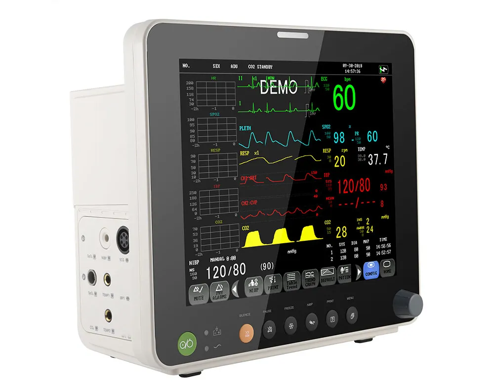Monitor de Sinais Vitais
