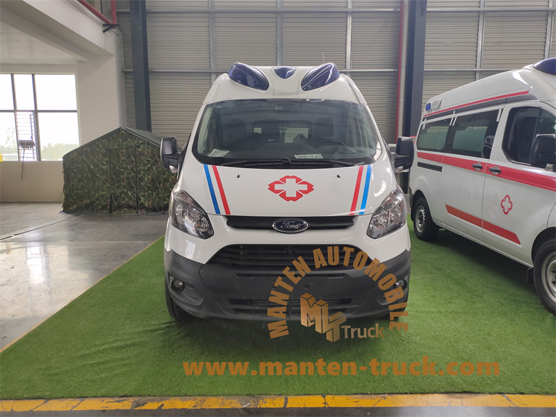 Veículos de Transporte de Primeiros Socorros Ambulância Monitoramento de Pacientes com Chassi Foton V362