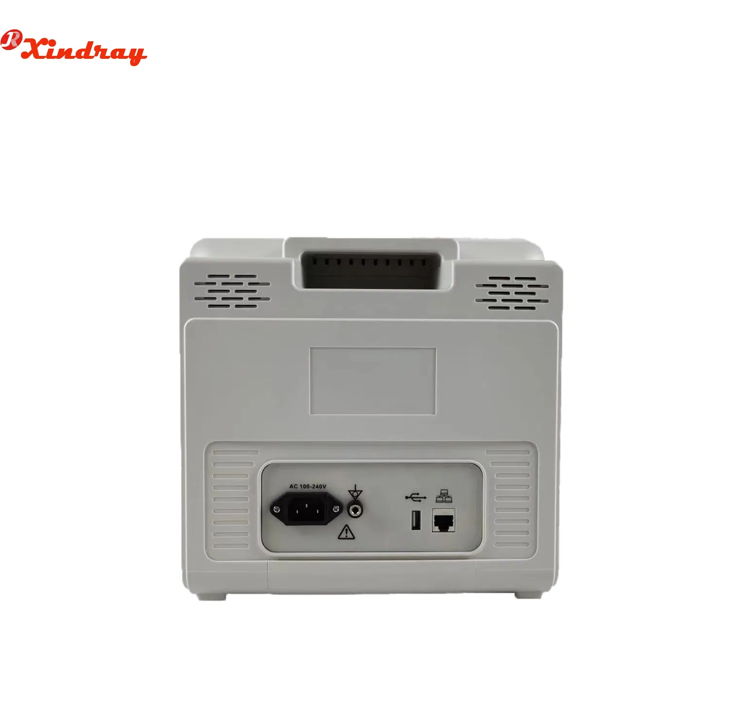Equipamento Médico de Tela Sensível ao Toque para Quarto de UTI Monitor Portátil de Paciente com Múltiplos Parâmetros