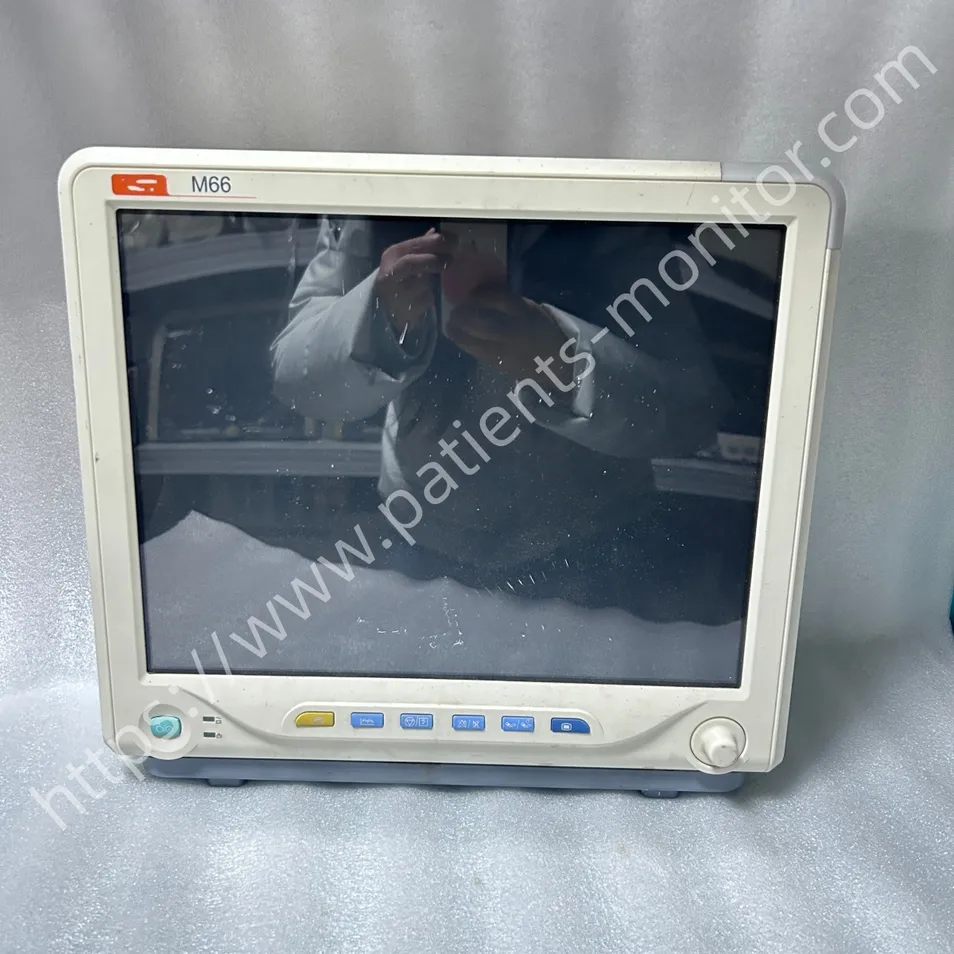 M66 Monitor de Paciente - Vista Frontal