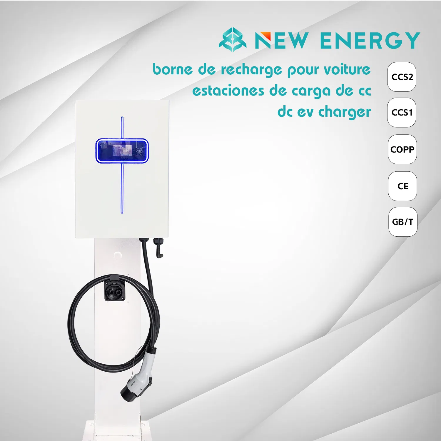 Estação de Carregamento em Rede para Carregadores de Veículos Elétricos Ocpp