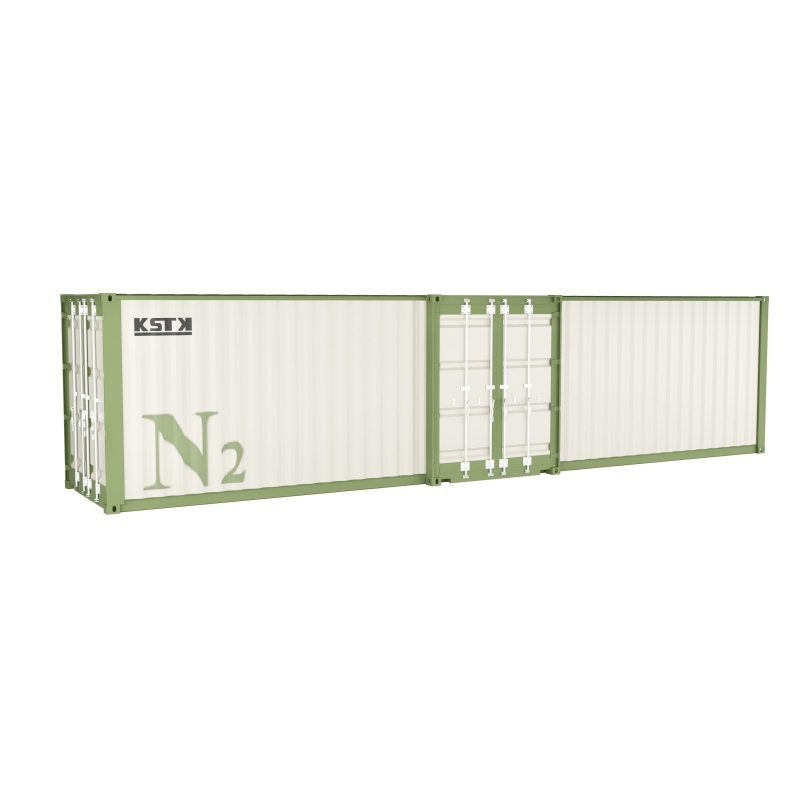 Turnkey Container Nitrogen Station for Food Factory On Site Nitrogen Supply