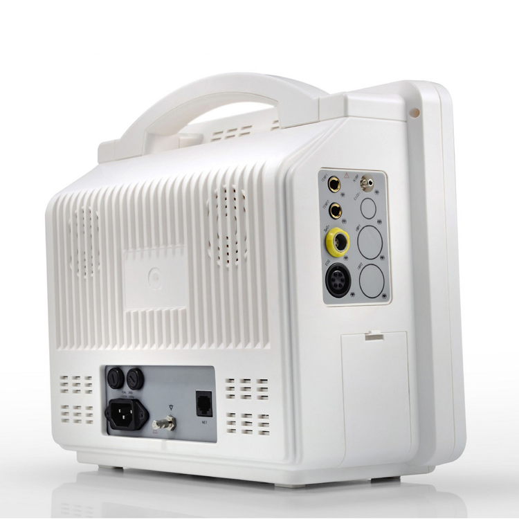 Monitor de Pressão Arterial Portátil Médico Multilíngue 6 Parâmetros do Paciente He-9000n