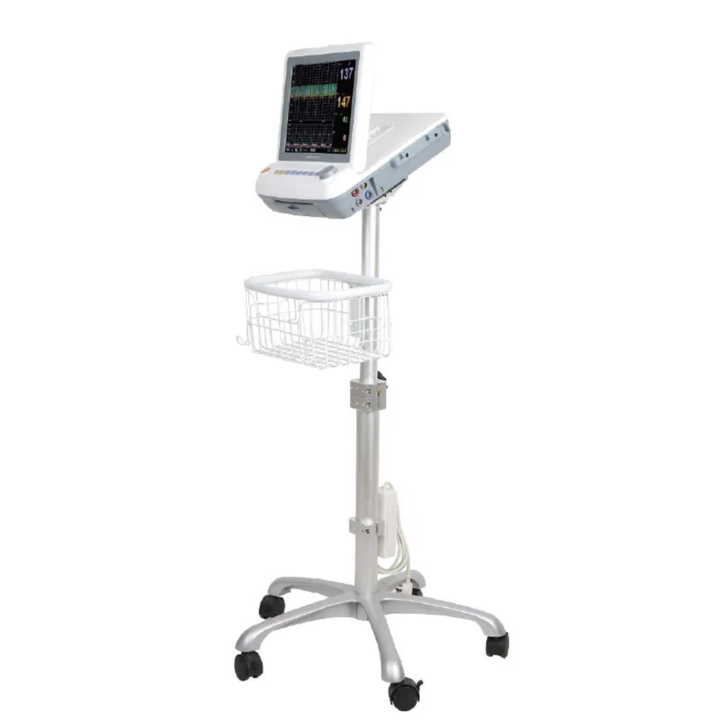 Hospital12 Polegadas Paciente Ctg Pós-parto Mãe Monitor Fetal