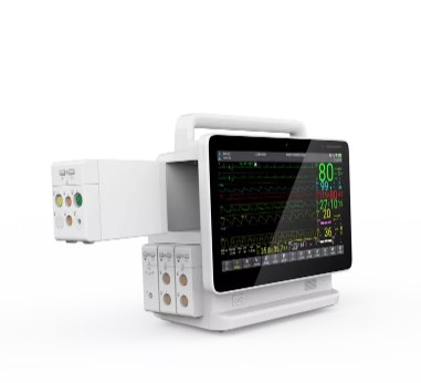 Ts15 Monitor de Paciente UTI Etco2 Monitor de Sinais Vitais ECG