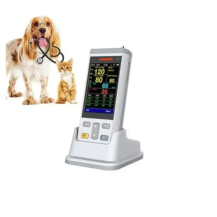 Dispositivo de Monitoramento de Sinais Vitais Portátil 3.5inch para Pacientes Neonatais, Pediátricos e Adultos