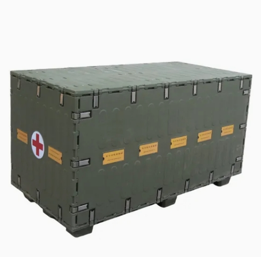 Container de Transporte de Hospital de Campo Multifuncional Móvel