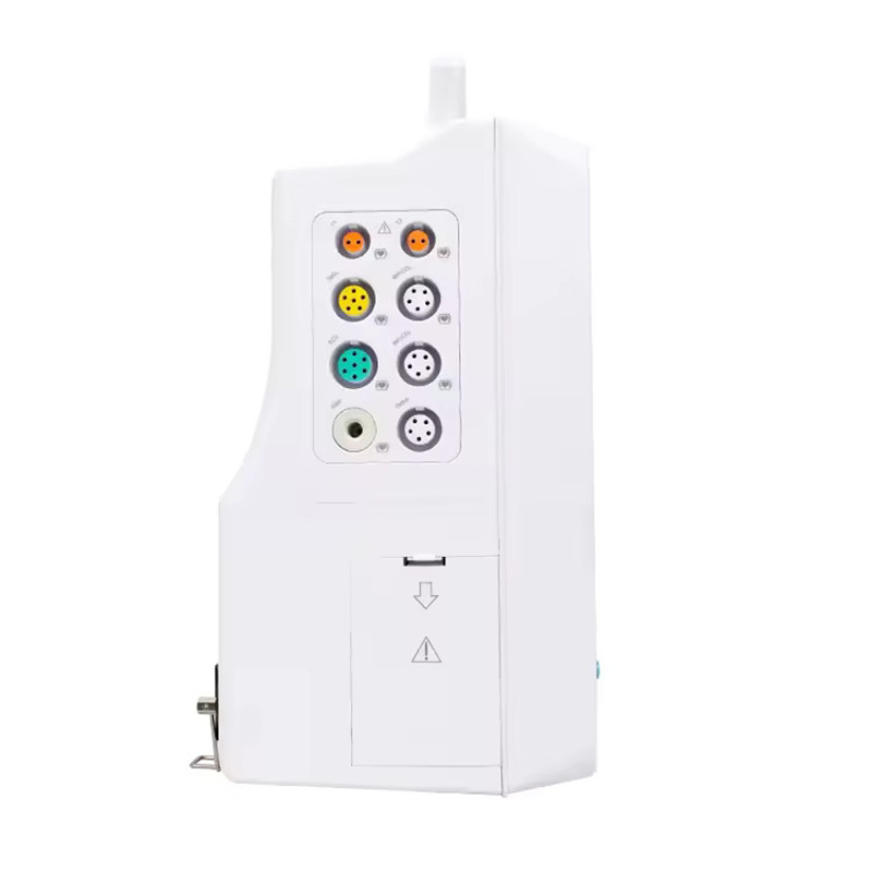Monitor de UTI Equipamento Médico O Monitor de Sinais Vitais de Múltiplos Parâmetros para Ambulância