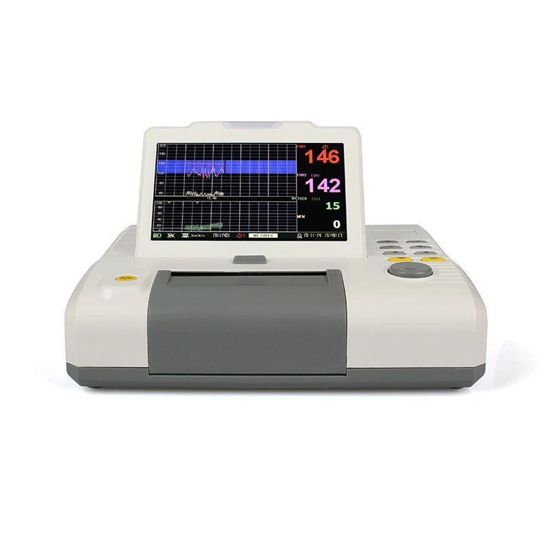 Monitoramento da Frequência Cardíaca Fetal Monitoramento Pré-natal Doppler Monitor Fetal Equipamento de Monitoramento Médico Materno