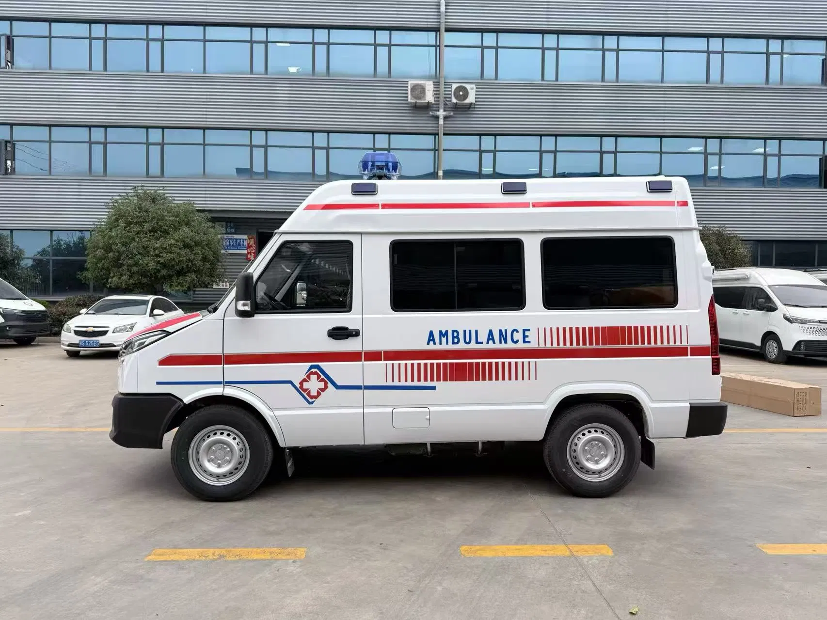 Ambulância Vista 2