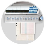 Monitor Multiparamétrico Materno Fetal de Equipamento Médico; Monitor de Paciente 12.1 Polegada;