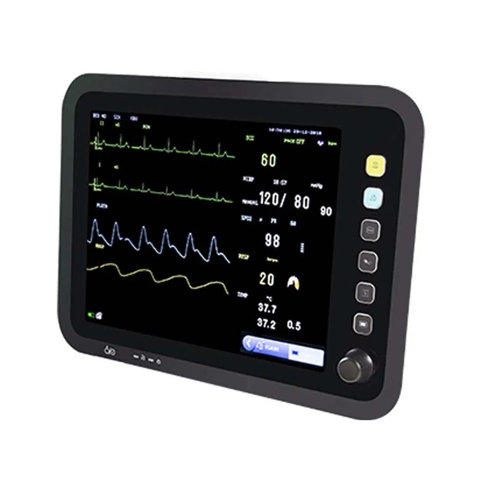 Monitor de Sinais Vitais Multiparamétrico Modular para Quarto de Paciente em UTI