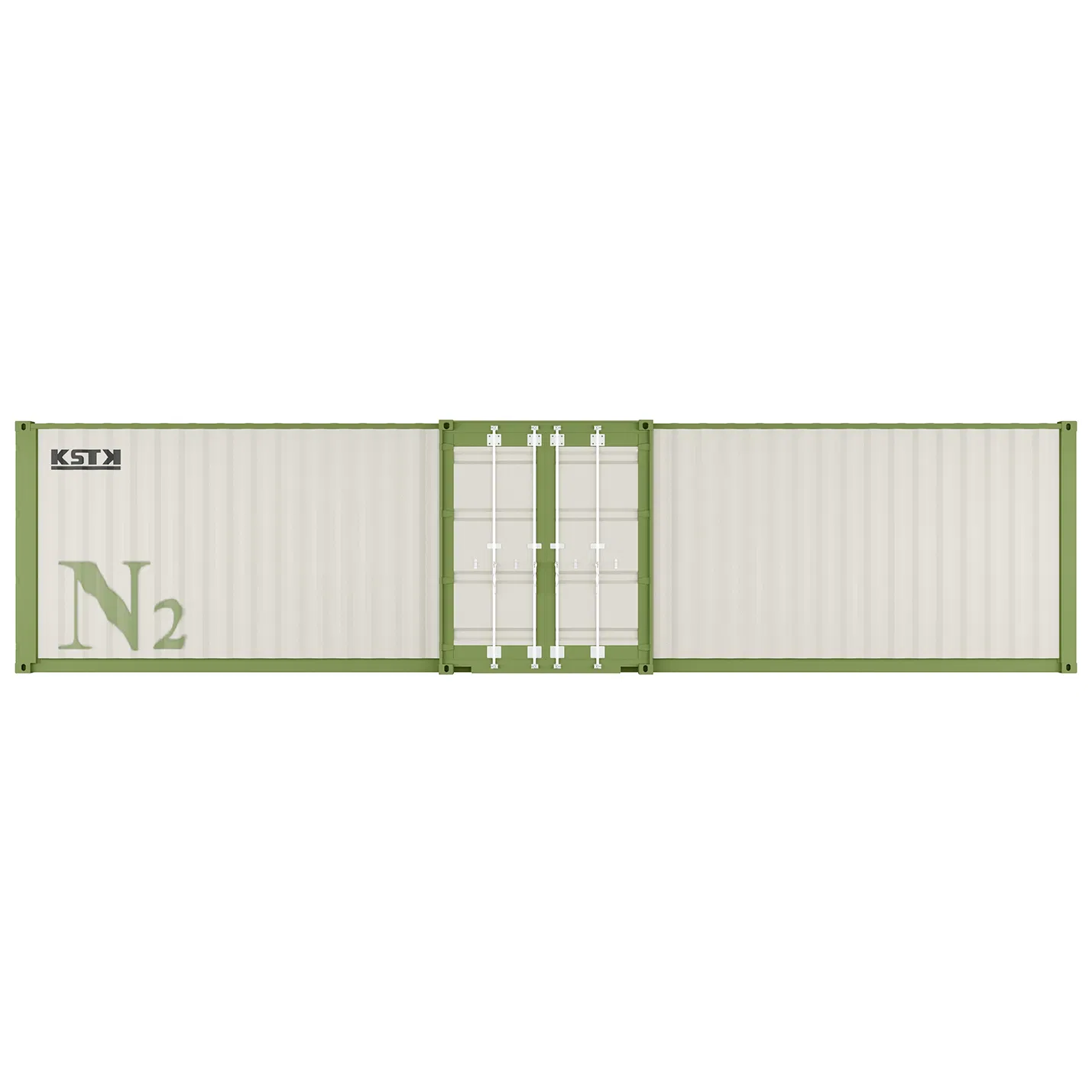 Turnkey Container Nitrogen Station for Food Factory On Site Nitrogen Supply
