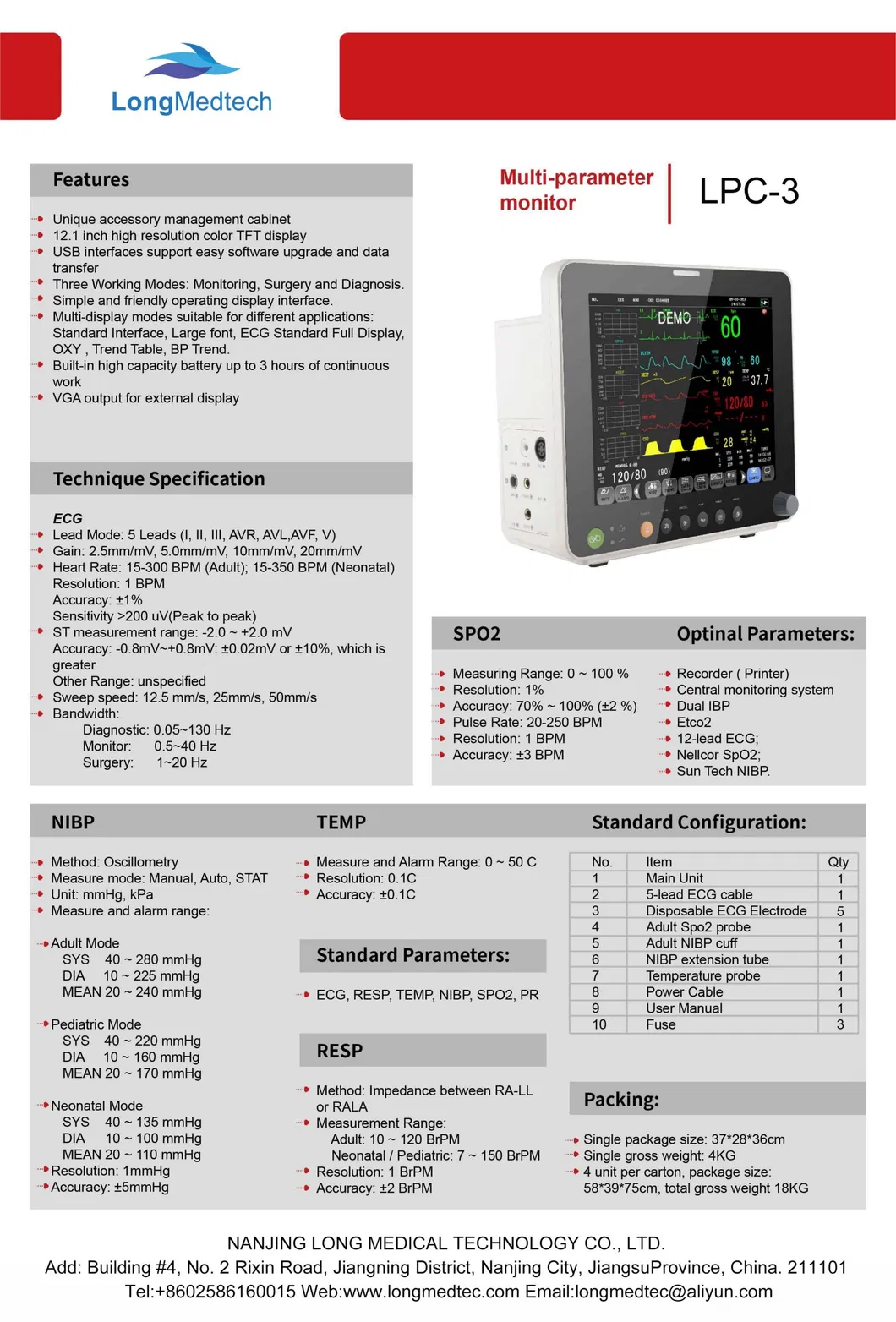 Visão Geral do Equipamento