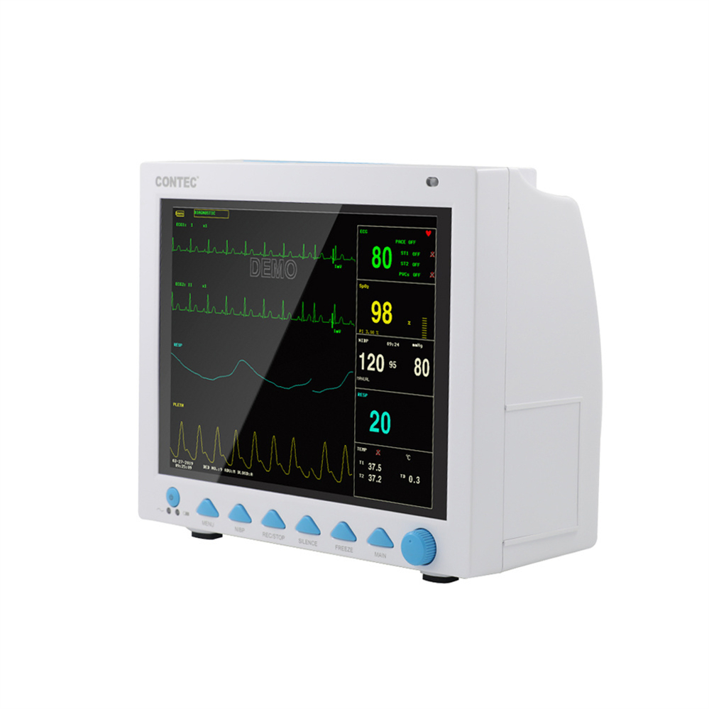 Monitor de Sinais Vitais Portátil para Pacientes Neonatais Contec Cms8000