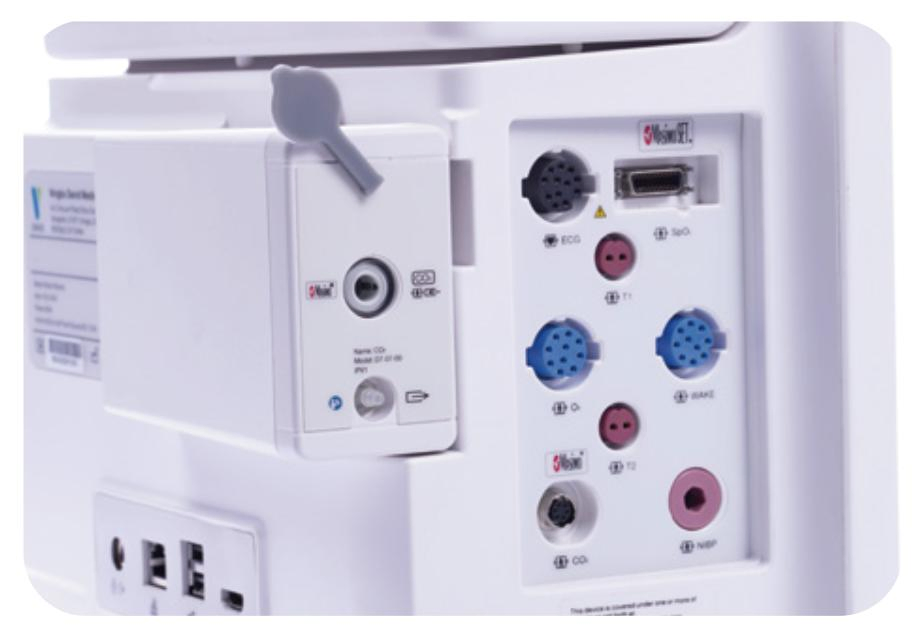 DAVID D6 12.1 Monitor de Pacientes Neonatal para Crianças e Adultos com Tela Touch de 10 Polegadas