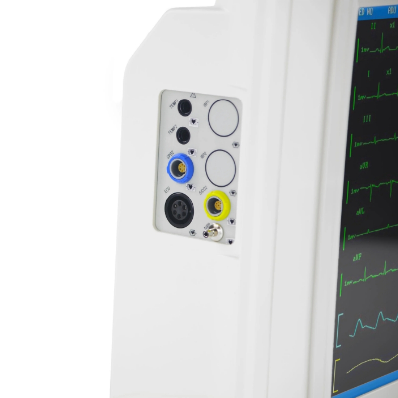 Monitor de Sinais Vitais Portátil Multi Parâmetro de Qualidade CE para Hospital (THR-PM3000)