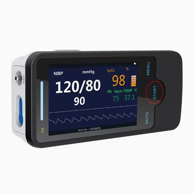Monitor de Paciente Portátil Avançado E4 com Etco2
