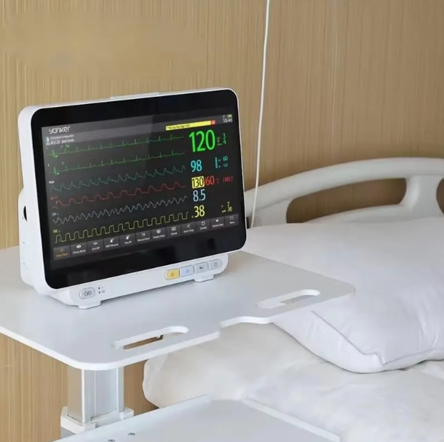 Monitor de Sinais Vitais Veterinários Multiparamétrico Máquina de Monitoramento de Uso Animal Monitor Portátil para Pacientes
