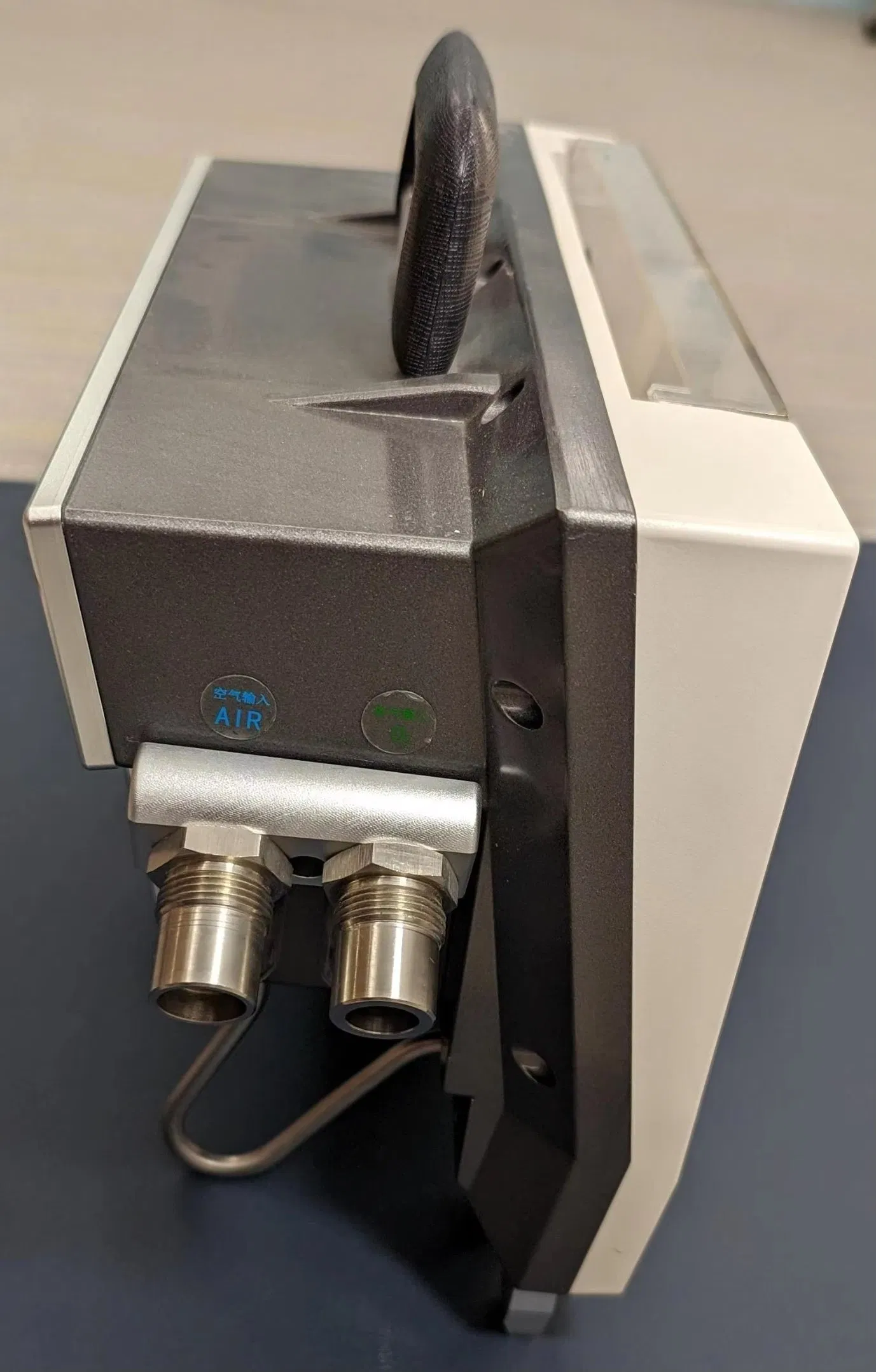 Sistema de CPAP Bubble Neonatal de Precisão com Misturador de Oxigênio