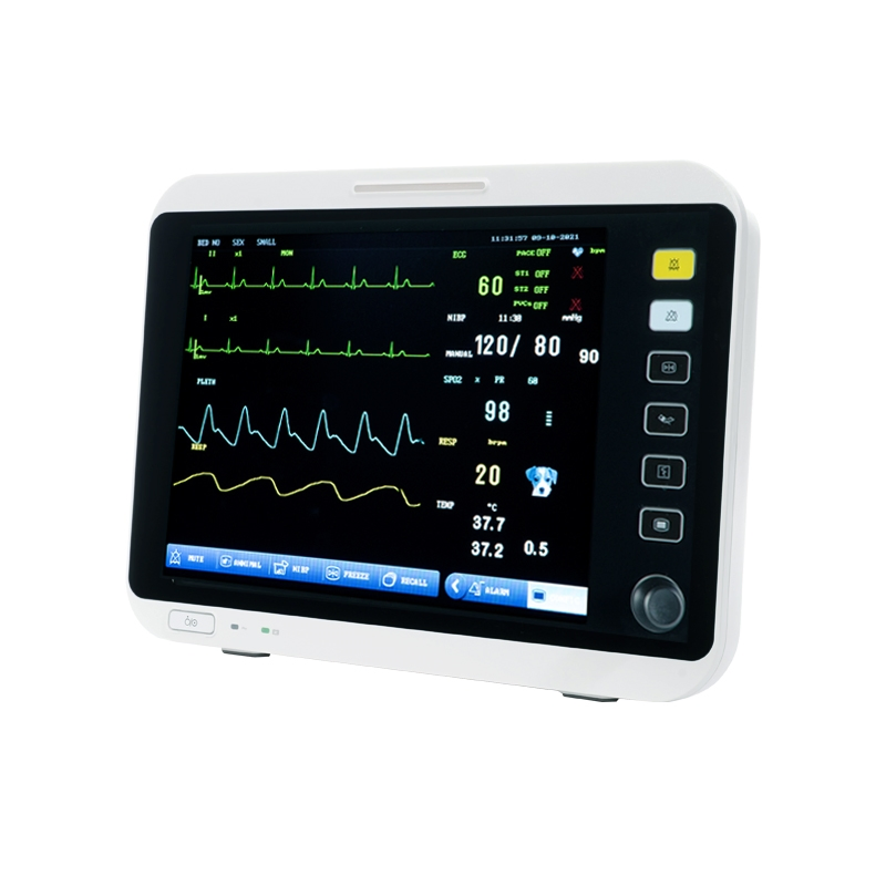 Monitor de Paciente com Tela Touch Screen Multiparamétrica Umec12 da Mindray para Hospital Veterinário