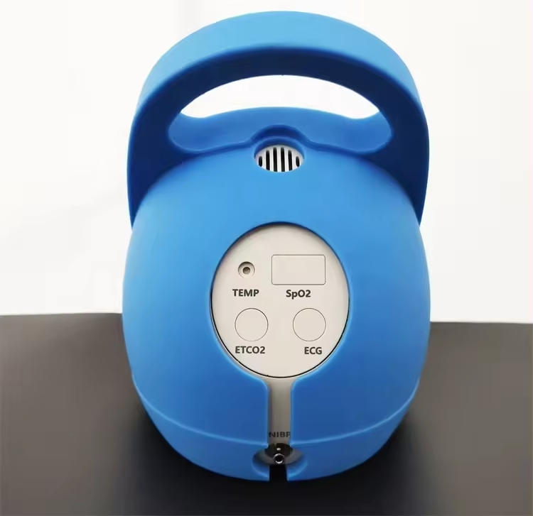 Vet8000 Monitor de Pressão Arterial com Tela Sensível ao Toque para Animais de Estimação para Tratamento em UTI e Emergência Veterinária