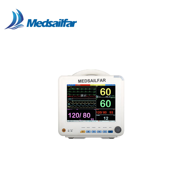 Monitor de Sinais Vitais Multiparamétrico para Pacientes em UTI Neonatal/Adulto