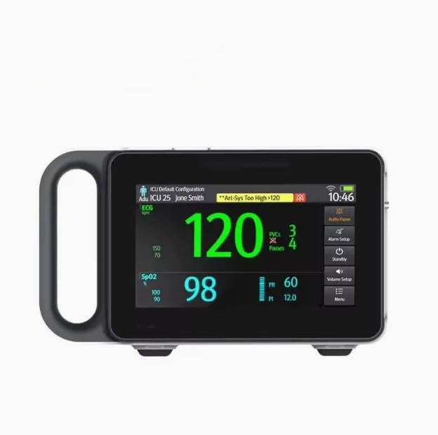 Monitor Veterinário Portátil Multiparamétrico para Animais Equipamento Médico