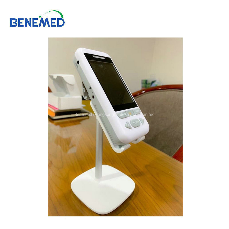Monitor de Sinais Vitais Portátil com NIBP, SpO2, Taxa de Pulso, Temperatura
