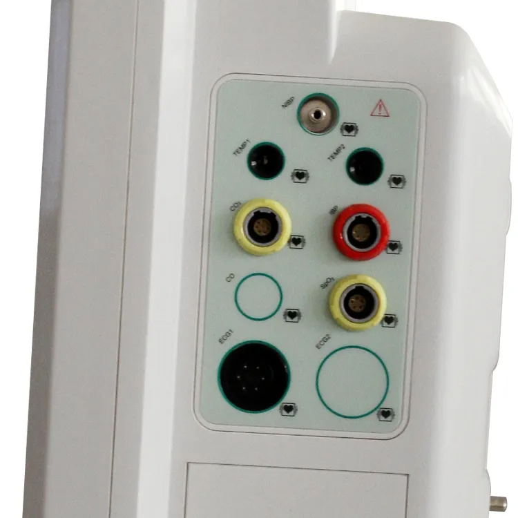 Equipamento Cirúrgico Médico Veterinário Digital de Pressão Hospitalar Instrumento Fetal Diagnóstico Fornecimento Produtos Monitor de Paciente Veterinário