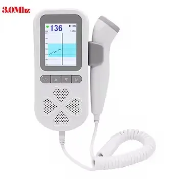 Monitor de Frequência Cardíaca Fetal Doppler Avançado