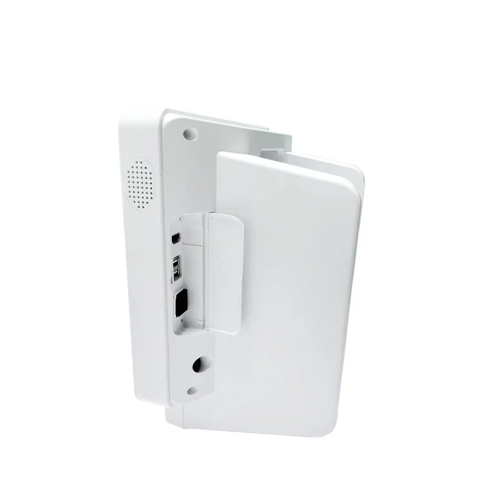 Monitor de Sinais Vitais de UTI, Ondas de ECG, Monitor Médico Multiparamétrico Portátil para CCU