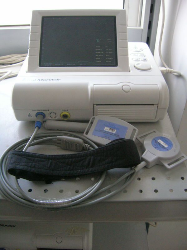Pdj-800f Monitor Fetal Materno, Monitor de Paciente para Mulheres Grávidas