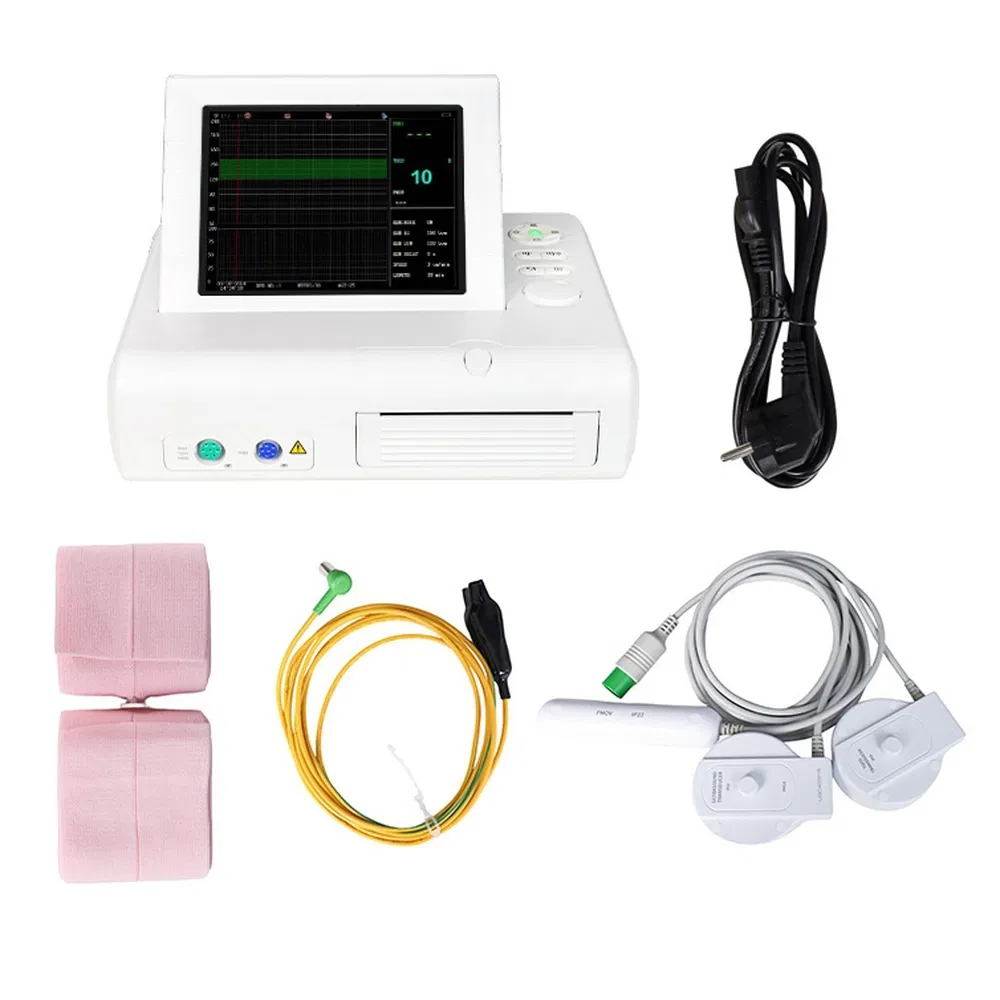 Equipamento de Monitoramento de Pacientes Médico Sem Fio com Tela Sensível ao Toque para Ambulância