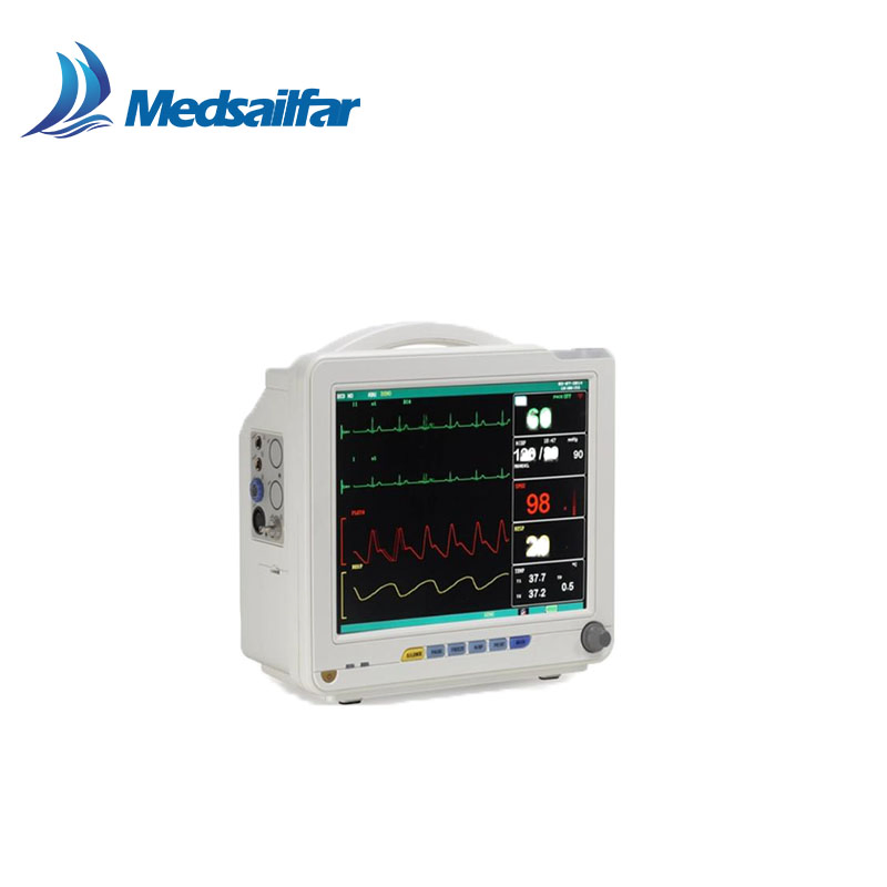 Monitor de Sinais Vitais Modular Multiparamétrico para Pacientes em Quarto de Hospital e UTI