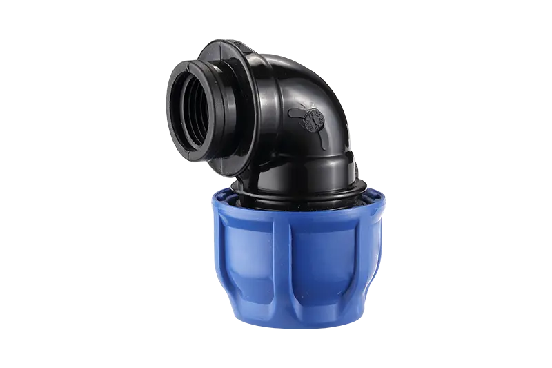 OEM Female Thread Elbow-Minde Factory PP Compression Fittings For HDPE Pipes With PN16 Quotes, Factory