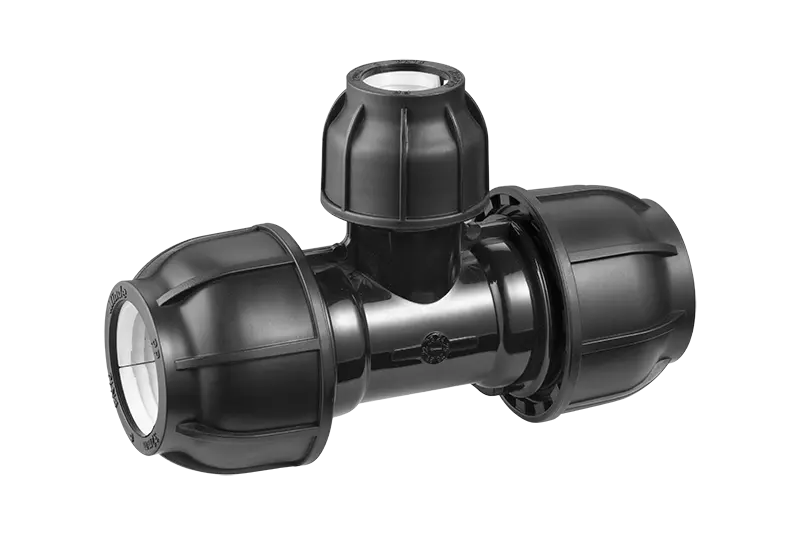 CE Certification Reducing Tee-Minde Factory PP Compression Fitting For Irrigation System Manufacturers, Quotes
