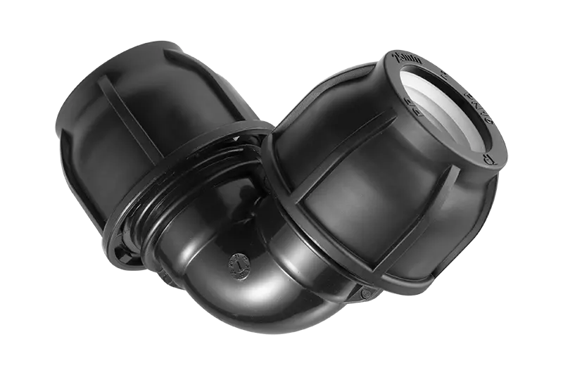 Wholesale 90°Elbow-Minde Factory PP Compression Fitting For Irrigation System Factories, Supplier