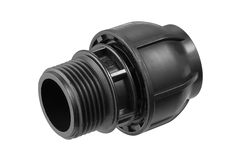 Wholesale Male Thread Coupling-Minde Factory PP Compression Fitting For Irrigation System Service, Quotes