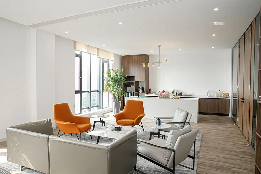 Reception room