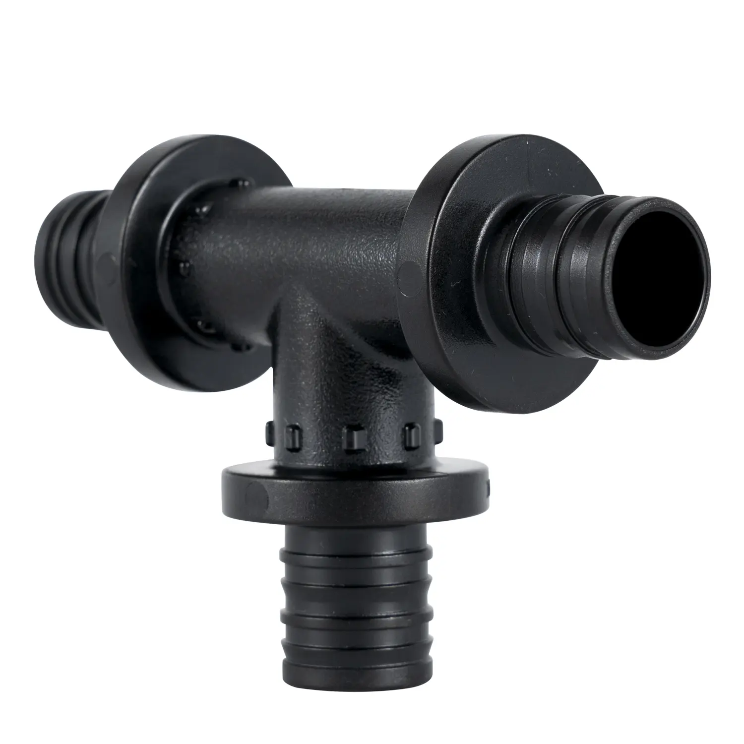 Custom High Quality Poly PPSU fittings Equal Tee for PEXa pipe Floor heating system Factory, Factories