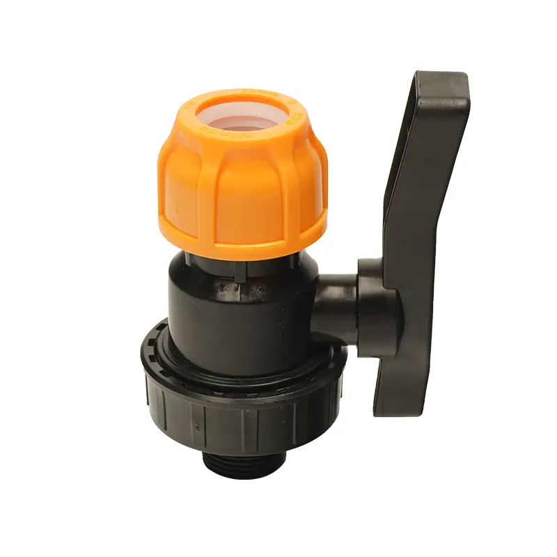 CE Certification ball valve(M thread)-PN16 Factories, Supplier