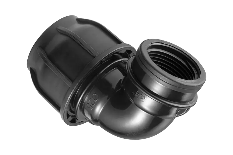 High-Quality Female Thread Elbow-Minde Factory PP Compression Fitting For Irrigation System Manufacturers, Pricelist