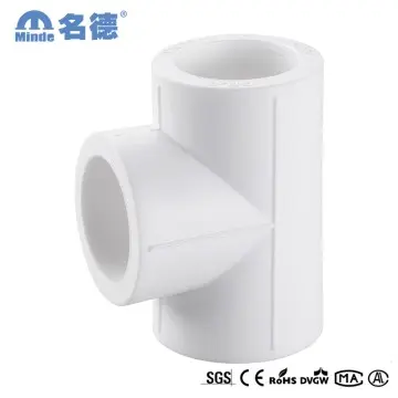 PPR Tee for Cold Water Supply Systems — Corrosion-Resistant Leak-Proof Plumbing Fitting