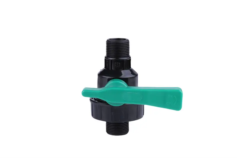 OEM PP ball valve(MM thread)-PN16 Service, Suppliers