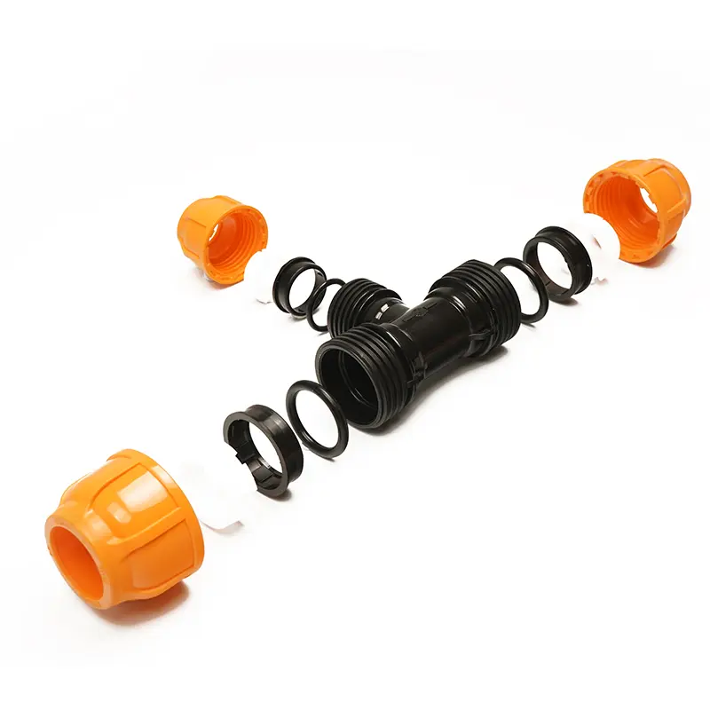 China Reducing tee-PN16 Manufacturer, Factory