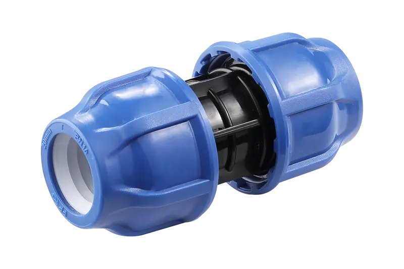 ODM PN10-Coupling- PP Compression Fittings For HDPE Pipes connection Pricelist, Factories