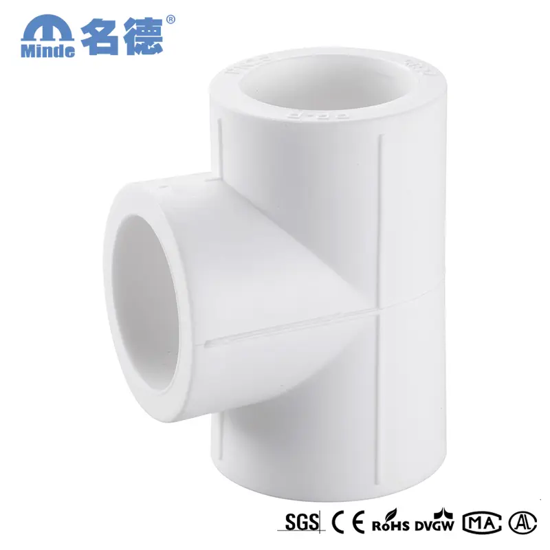 Wholesale PPR Tee for Cold Water Supply Systems | Corrosion-Resistant Plumbing Fitting | Leak-Proof Design Pricelist, Factory