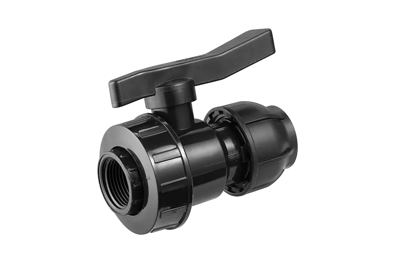 OEM PP Ball Valve(F Thread)-Minde Factory PP Compression Fitting For Irrigation System Quotes, Suppliers