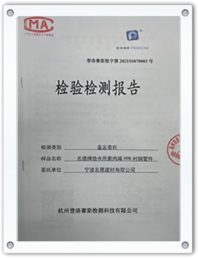 Certificate 8